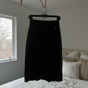 SNOGA ATHLETICS BLACK MIDI 26" with leggings